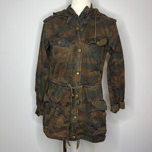 Talula - Camo Zip Up Jacket